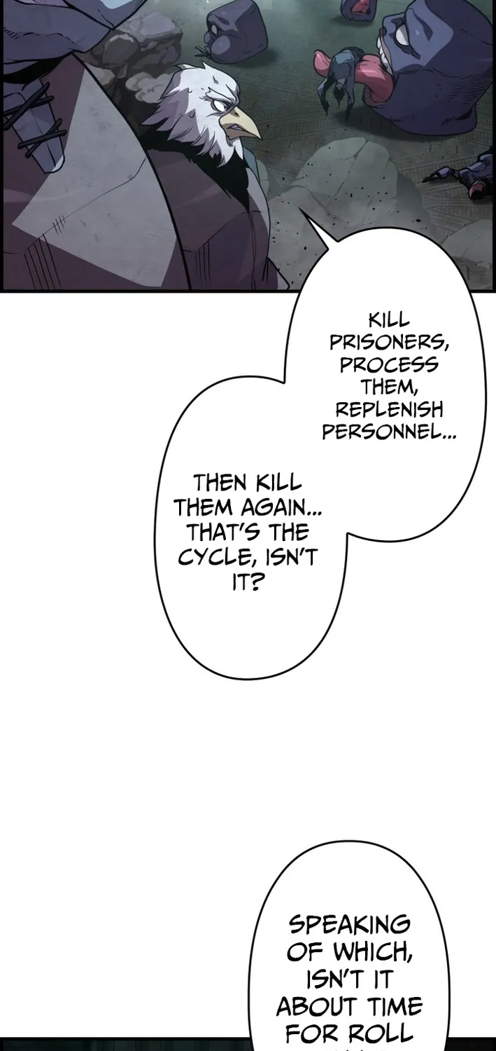 The Strongest Old Prisoner Survives Again Today Chapter 8 page 71 - 