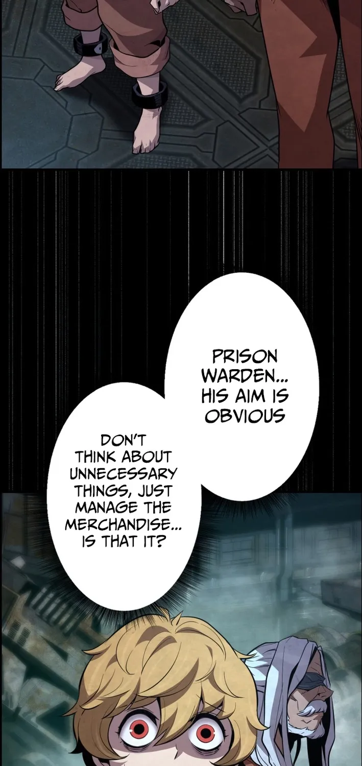 The Strongest Old Prisoner Survives Again Today Chapter 8 page 95 - 