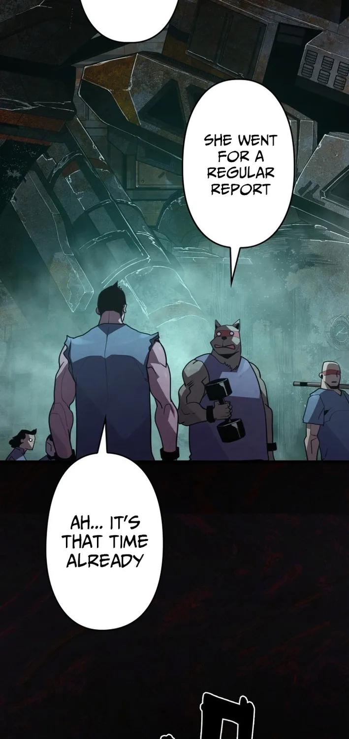 The Strongest Old Prisoner Survives Again Today Chapter 9 page 110 - 
