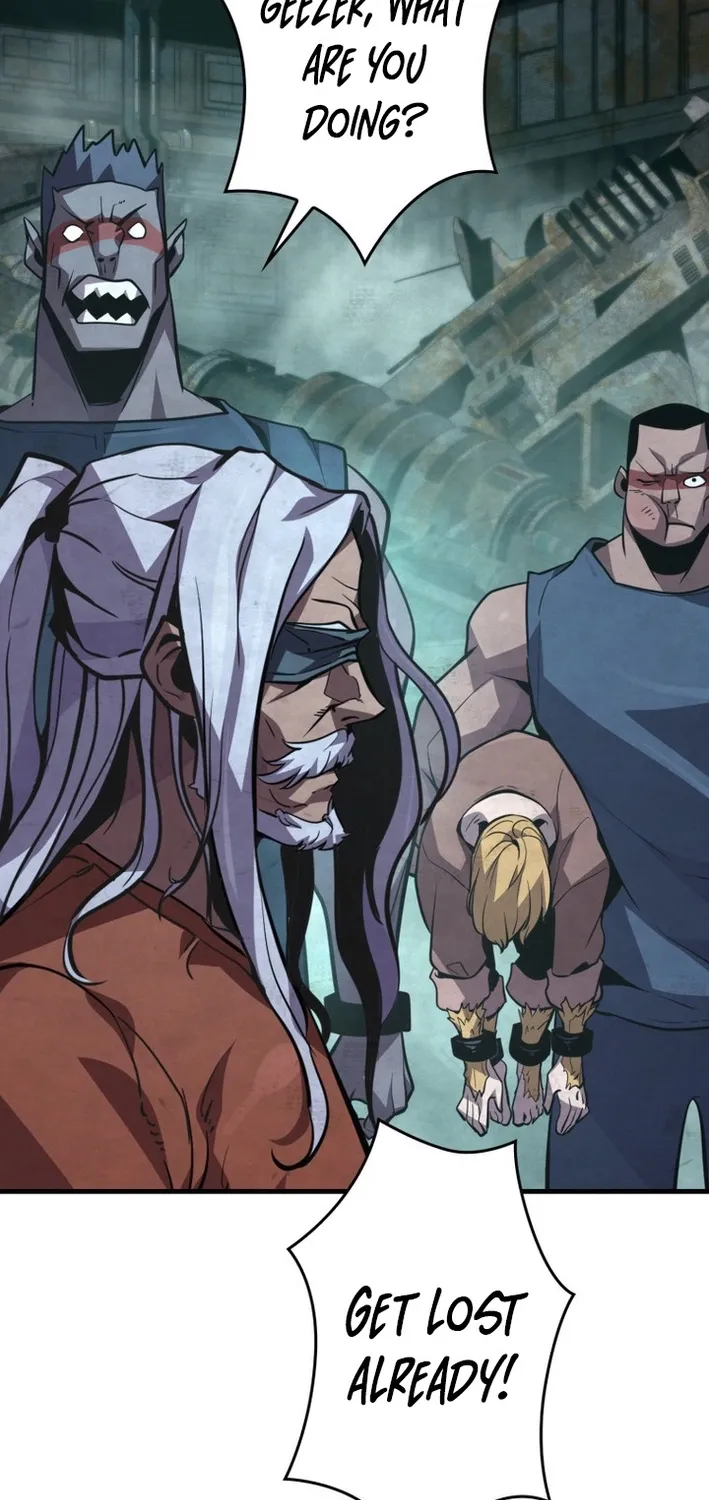 The Strongest Old Prisoner Survives Again Today Chapter 9 page 18 - 