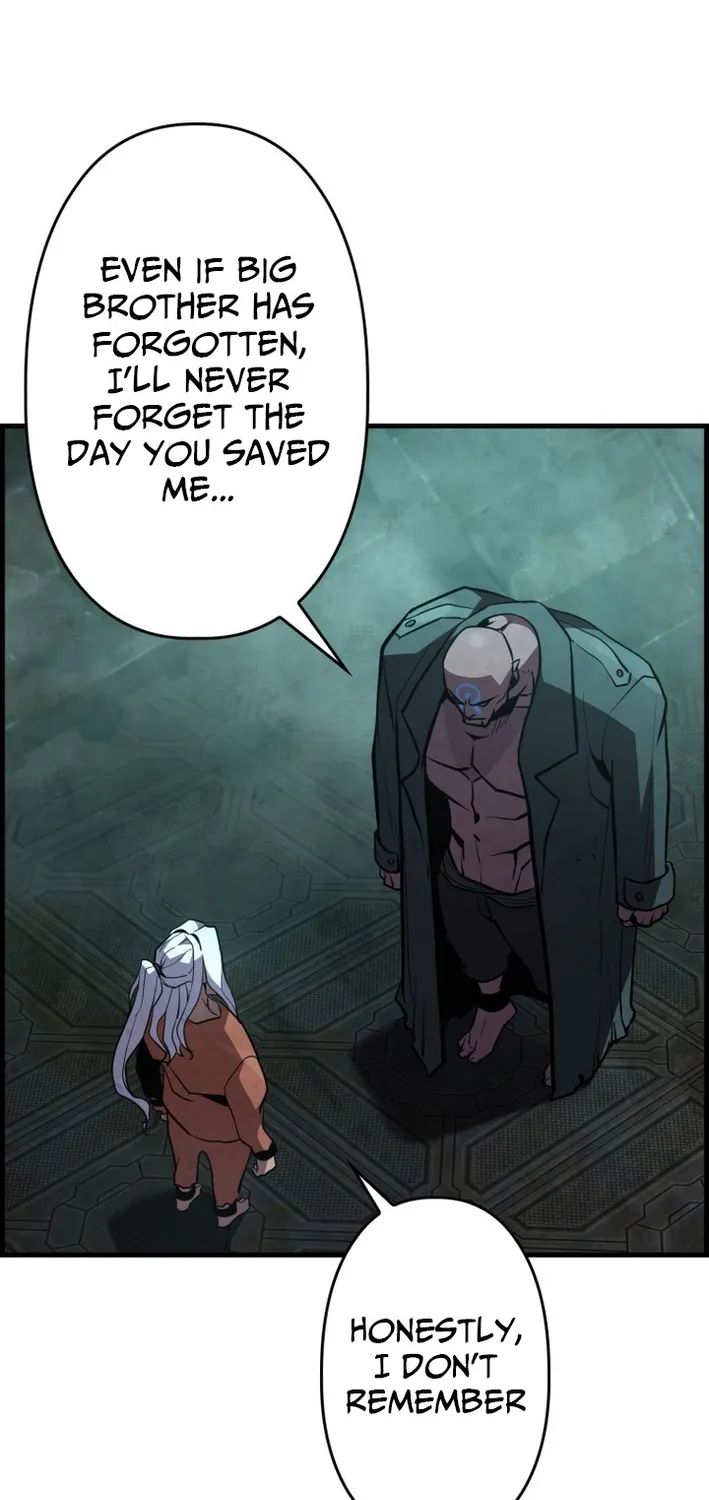 The Strongest Old Prisoner Survives Again Today Chapter 9 page 58 - 