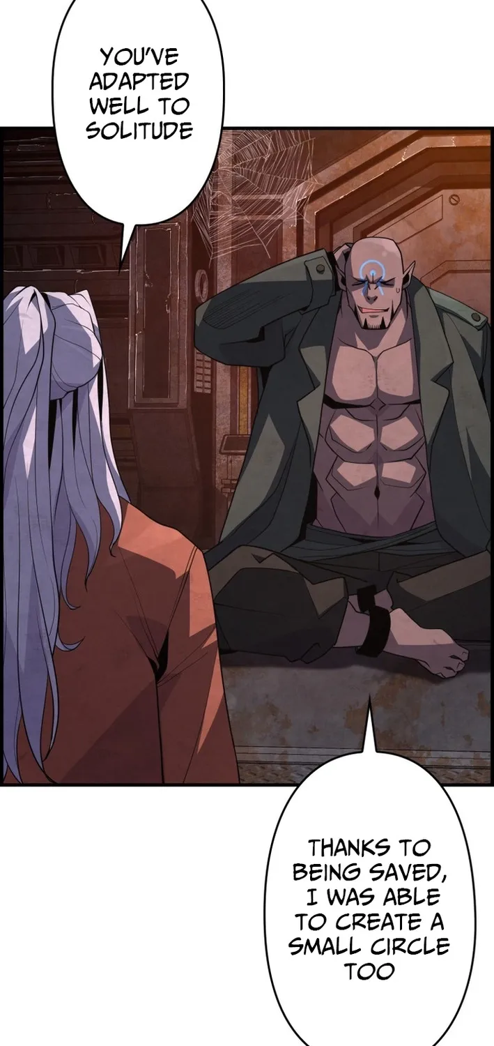 The Strongest Old Prisoner Survives Again Today Chapter 9 page 83 - 