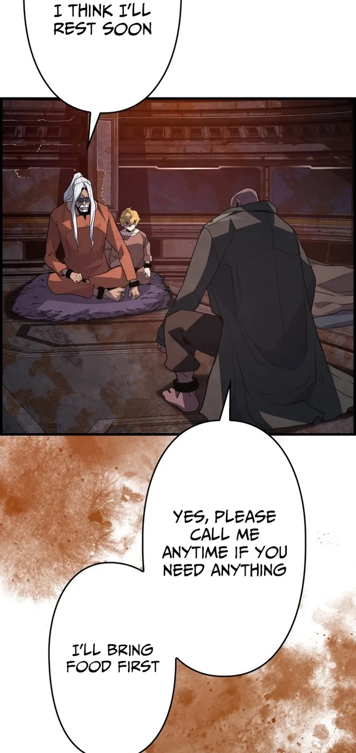The Strongest Old Prisoner Survives Again Today Chapter 9 page 85 - 