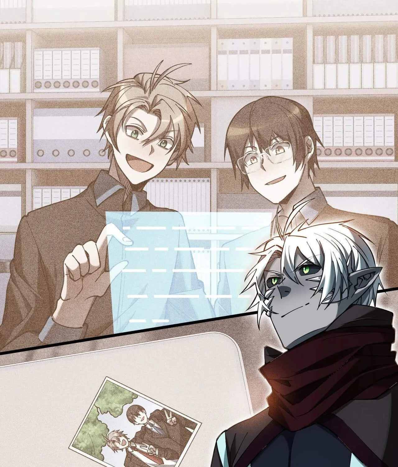 The Strongest Player Chapter 10 page 126 - 
