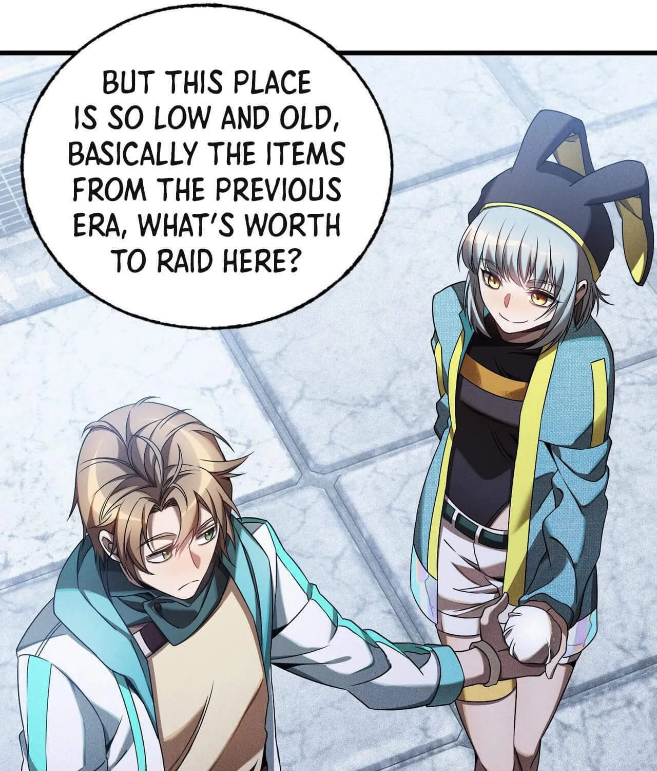 The Strongest Player Chapter 13 page 57 - 