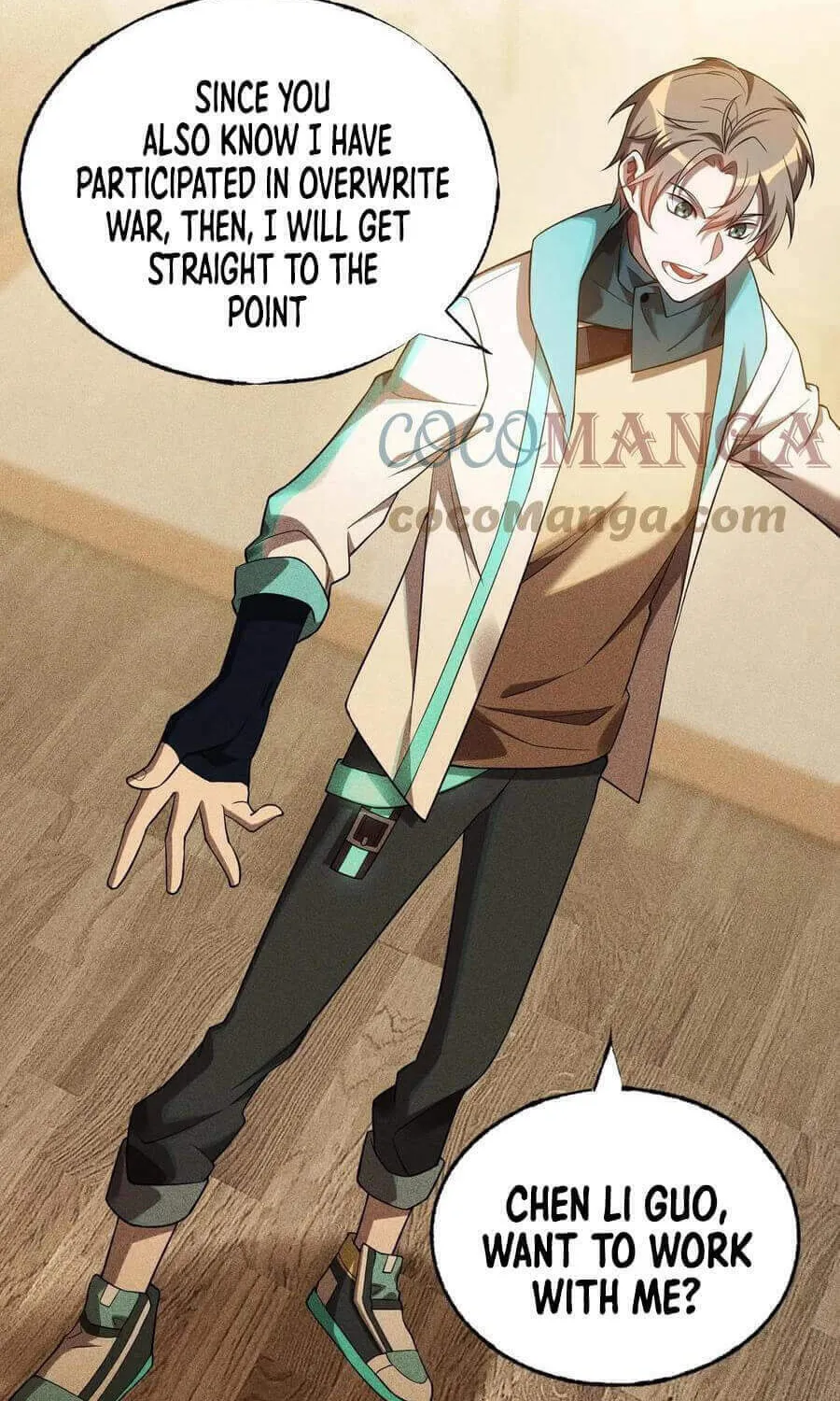 The Strongest Player Chapter 19 page 28 - 