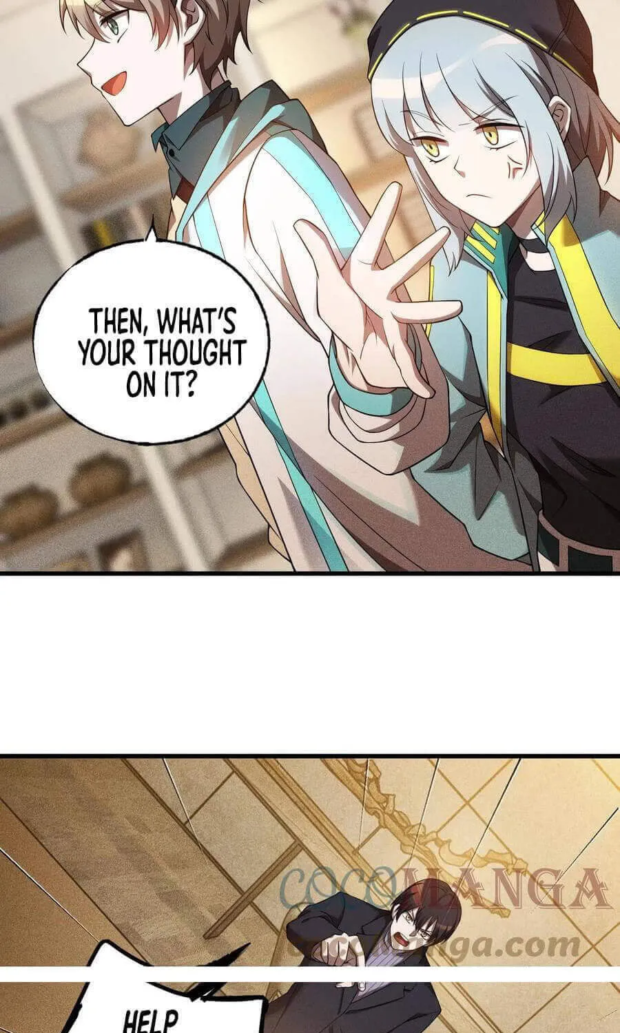 The Strongest Player Chapter 19 page 38 - 