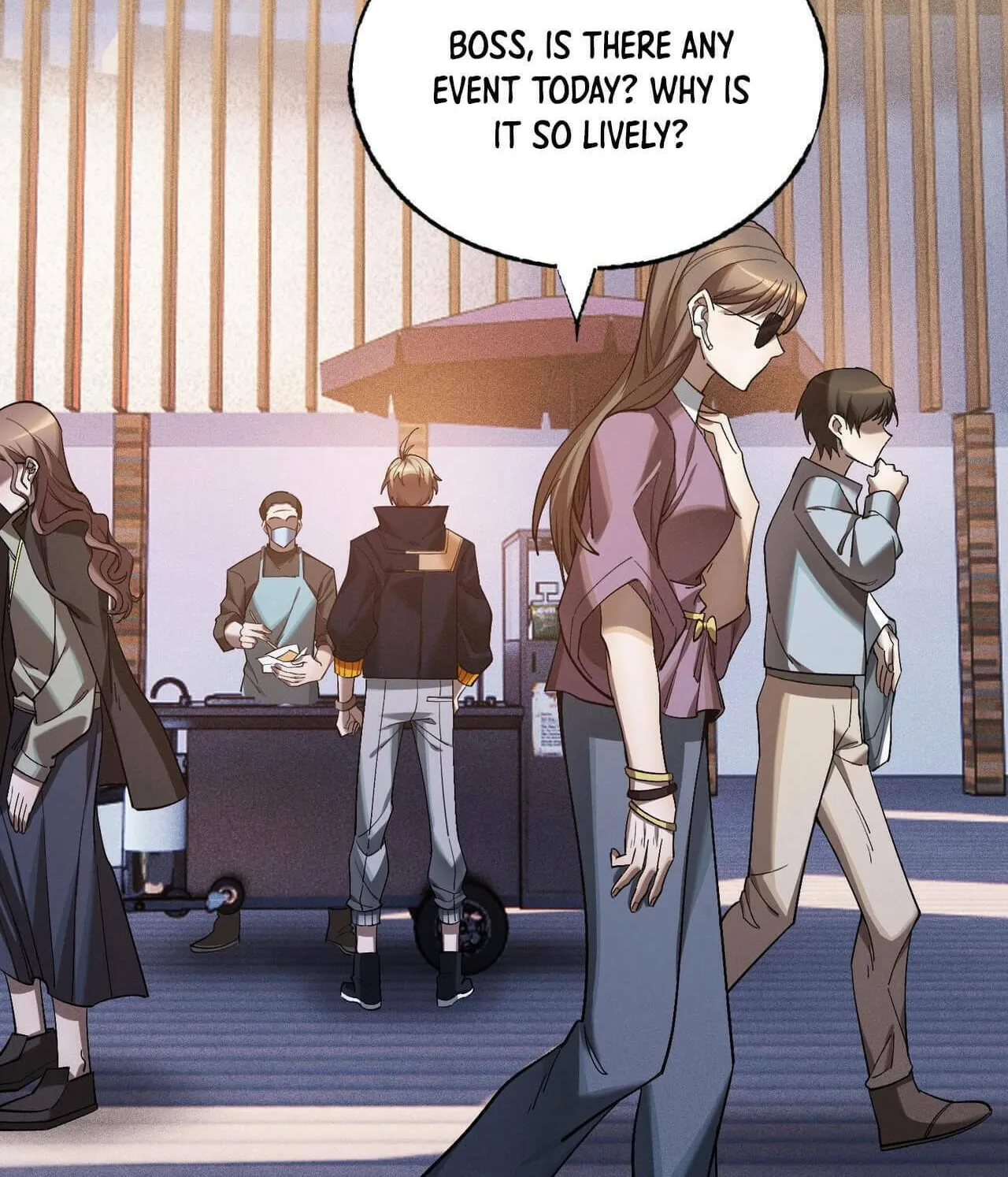 The Strongest Player Chapter 35 page 38 - 