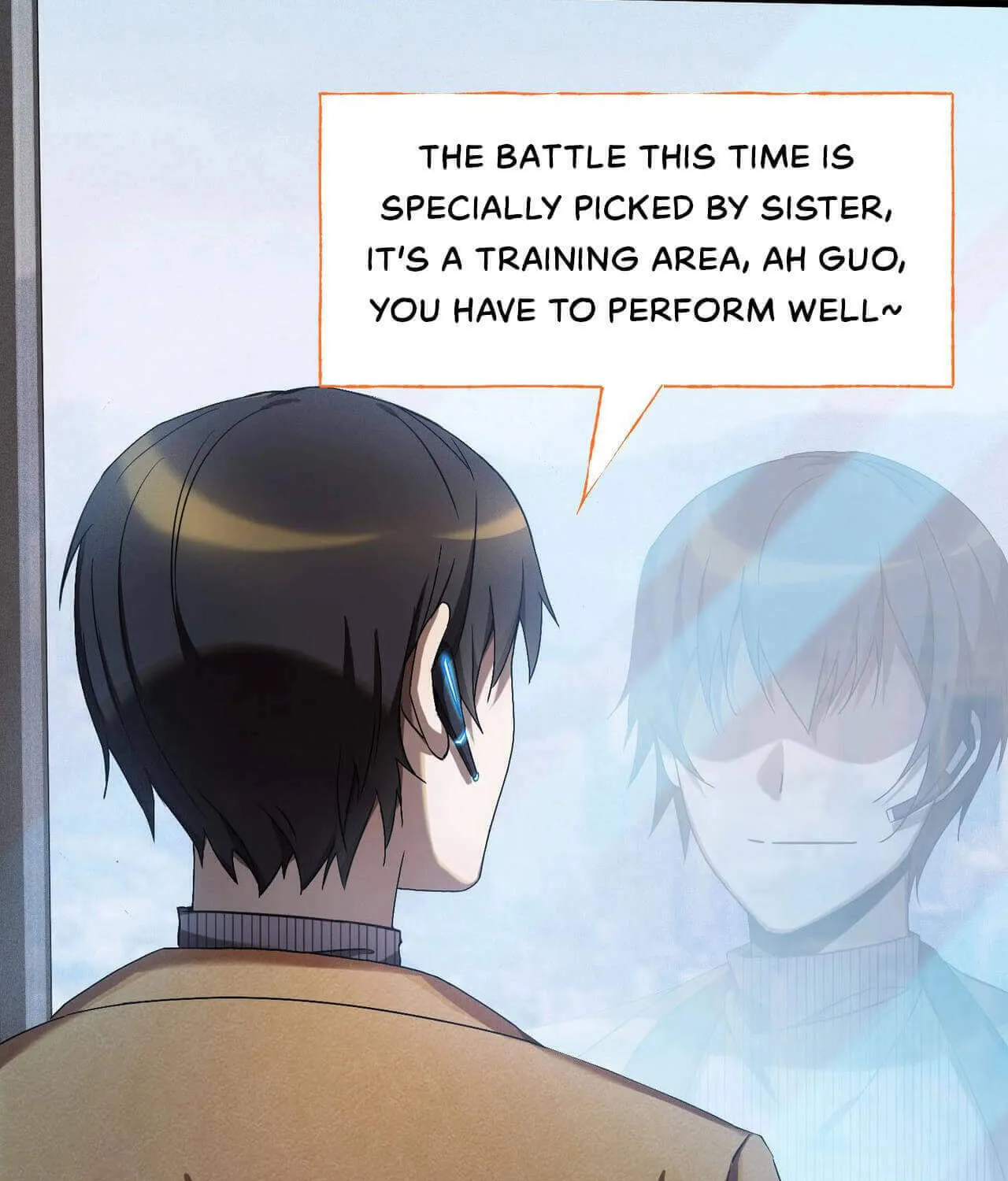 The Strongest Player Chapter 7 page 9 - 