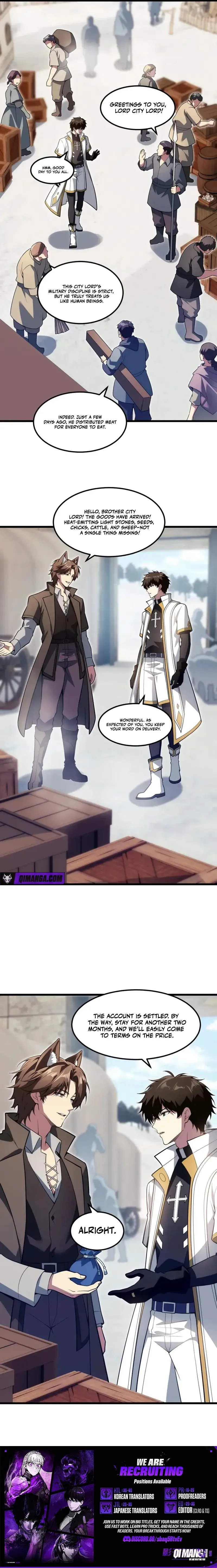 The Strongest Priest: There’s Nothing Wrong with Wielding a Hammer, Right? Chapter 8 page 7 - 