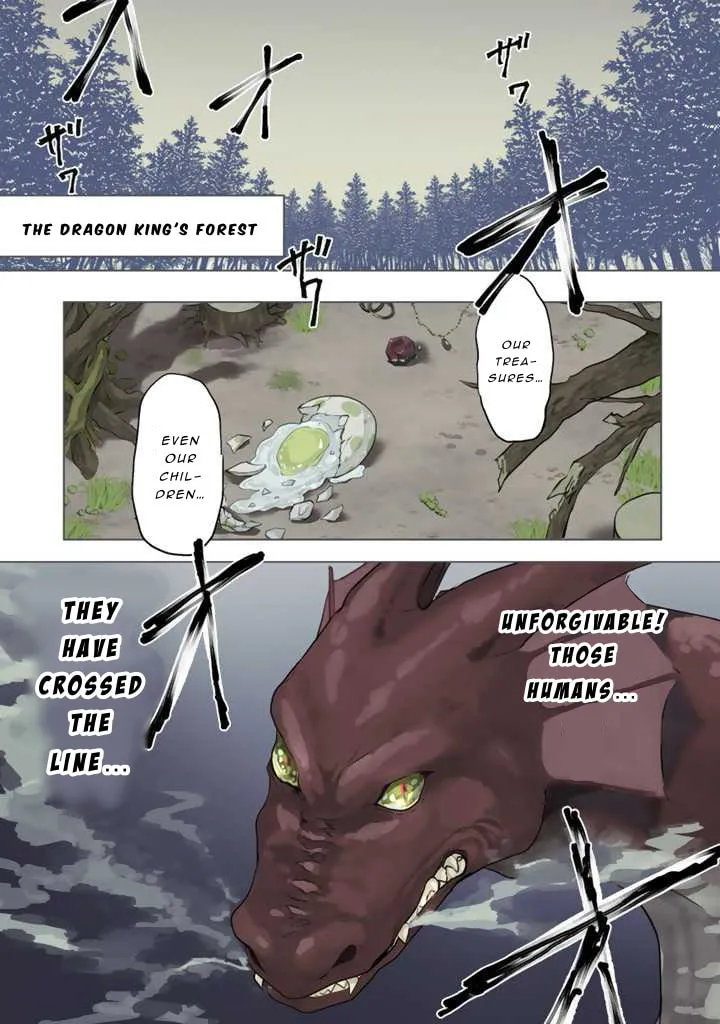The Strongest Raised by Dragons Chapter 1 page 1 - 