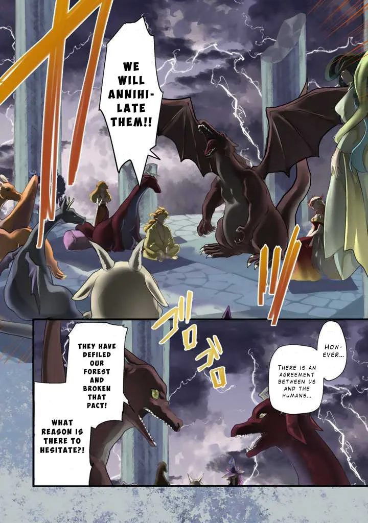 The Strongest Raised by Dragons Chapter 1 page 2 - 