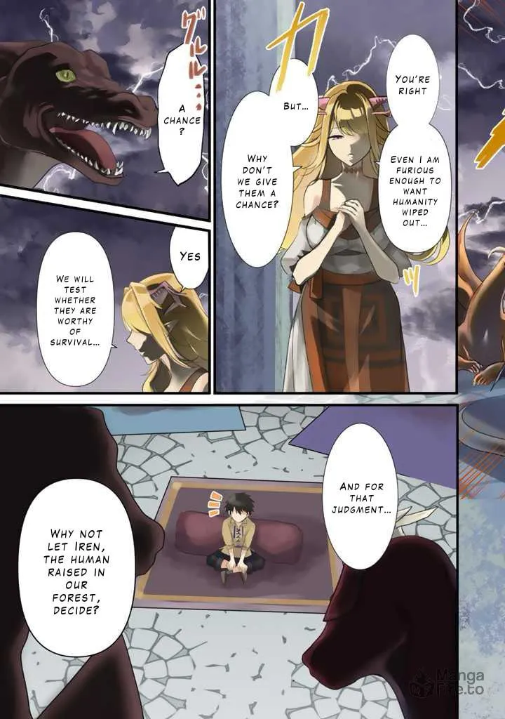 The Strongest Raised by Dragons Chapter 1 page 3 - 
