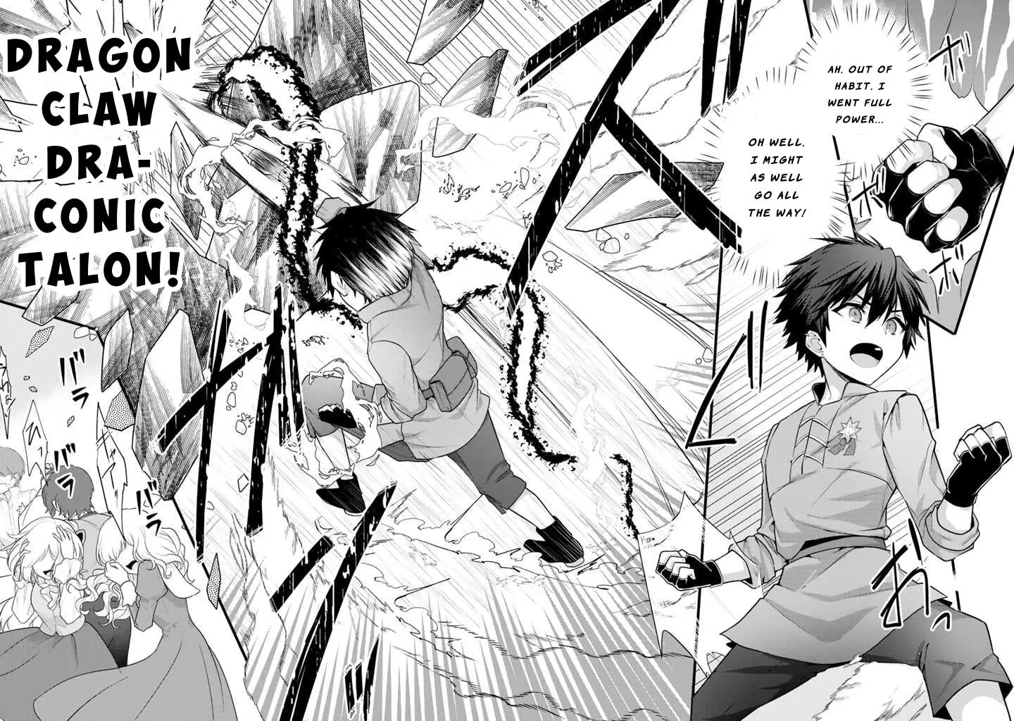 The Strongest Raised by Dragons Chapter 1 page 28 - 