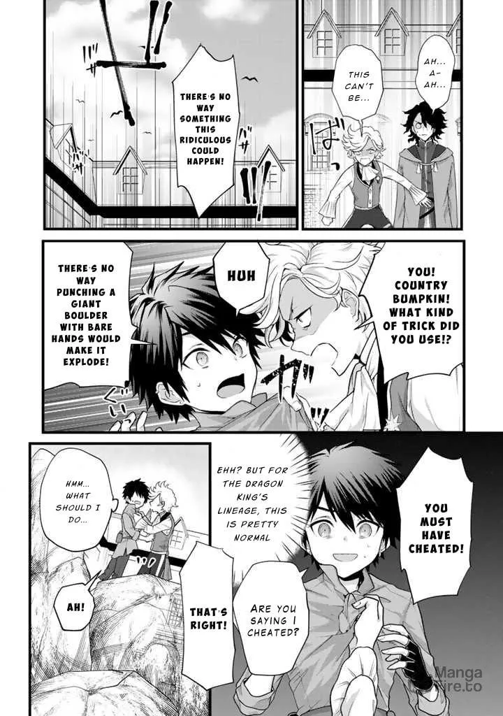 The Strongest Raised by Dragons Chapter 1 page 30 - 