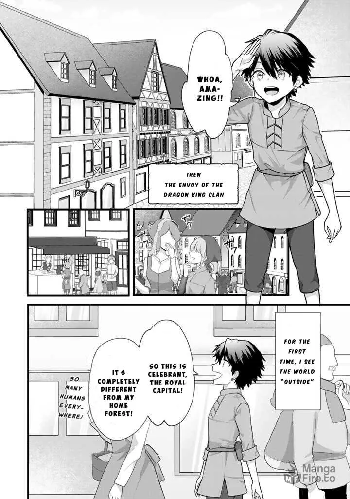 The Strongest Raised by Dragons Chapter 1 page 6 - 