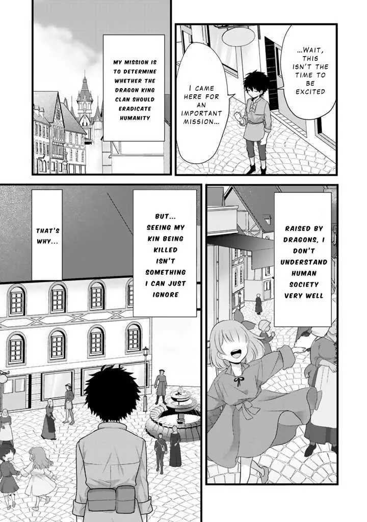 The Strongest Raised by Dragons Chapter 1 page 7 - 