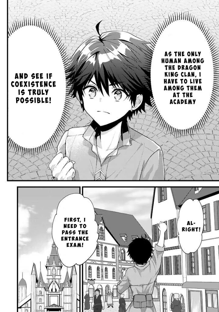 The Strongest Raised by Dragons Chapter 1 page 8 - 