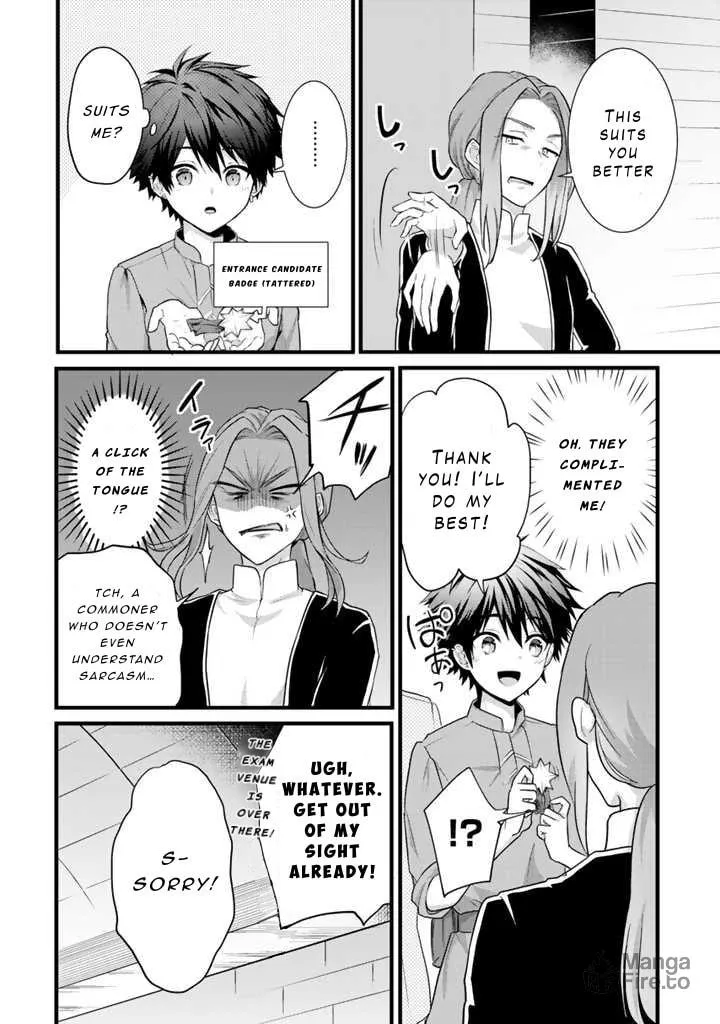 The Strongest Raised by Dragons Chapter 1 page 10 - 