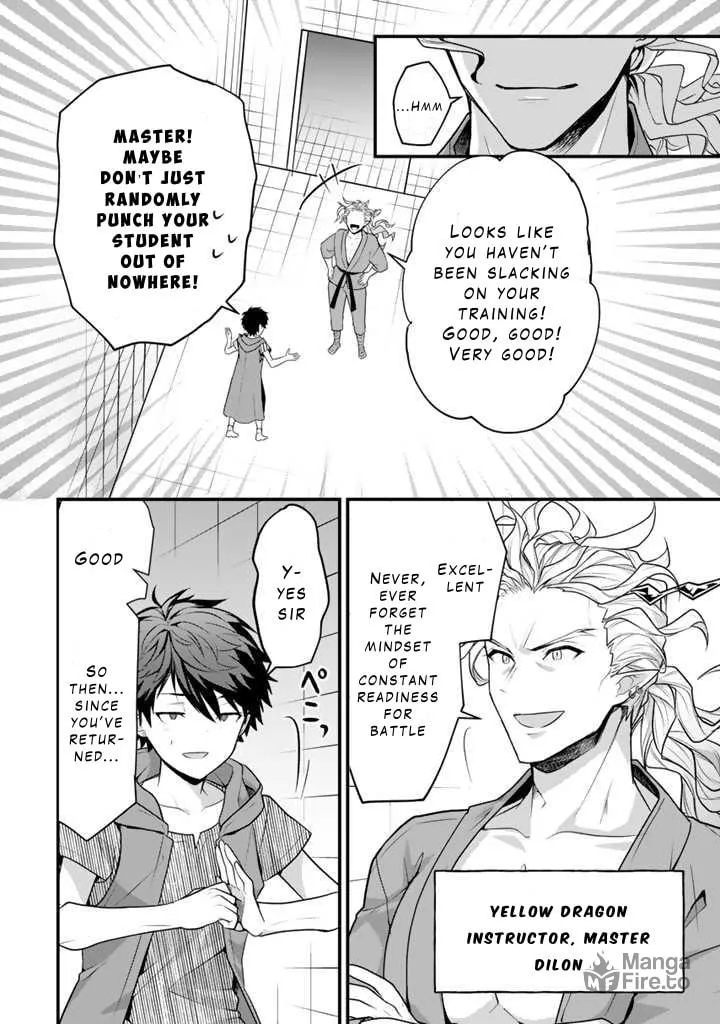 The Strongest Raised by Dragons Chapter 10 page 12 - 