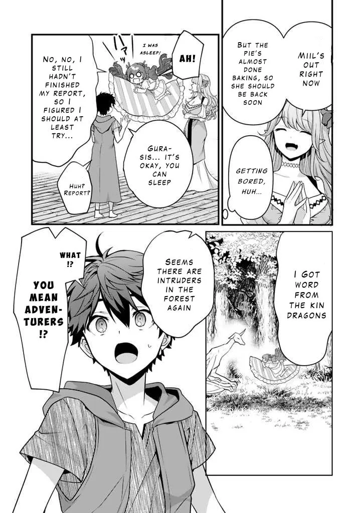 The Strongest Raised by Dragons Chapter 10 page 19 - 