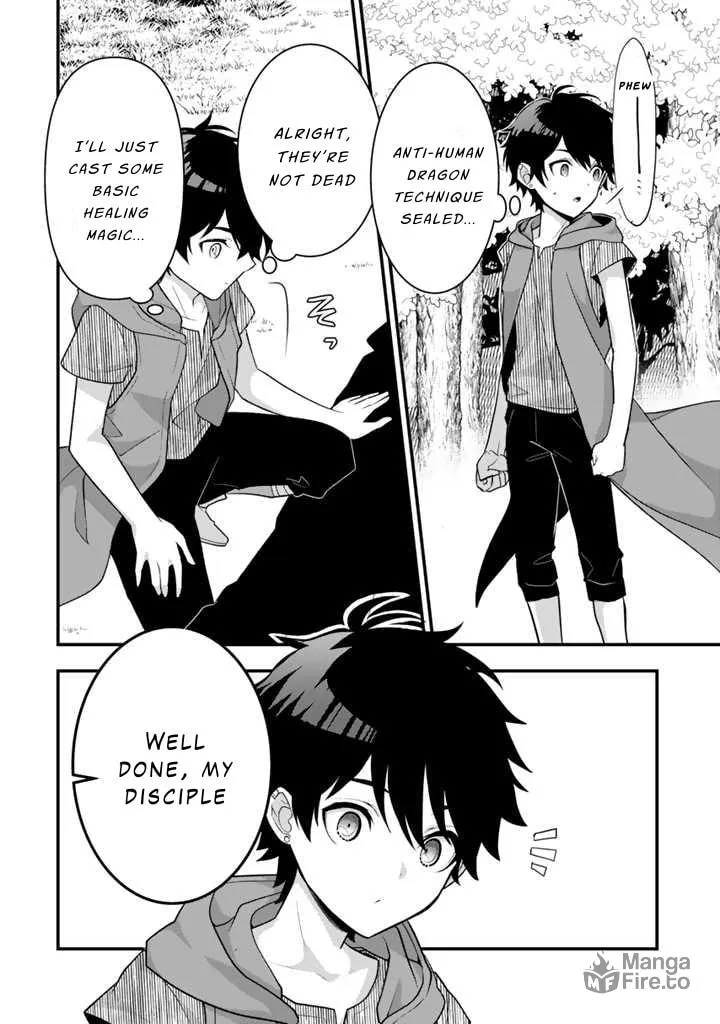 The Strongest Raised by Dragons Chapter 11 page 18 - 