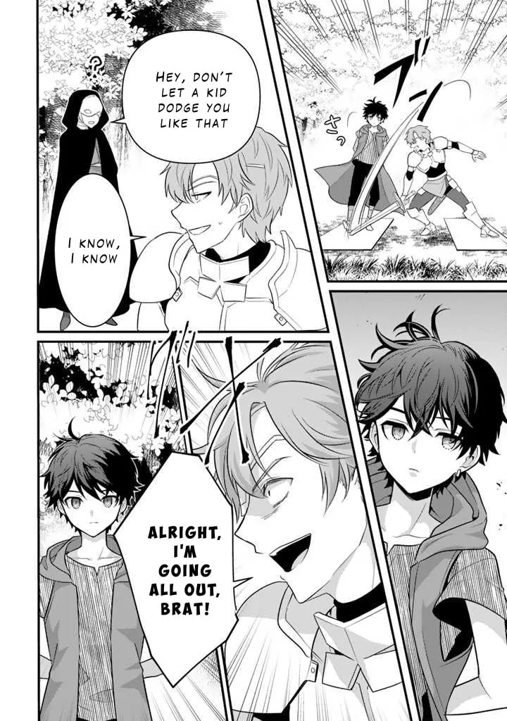 The Strongest Raised by Dragons Chapter 11 page 8 - 