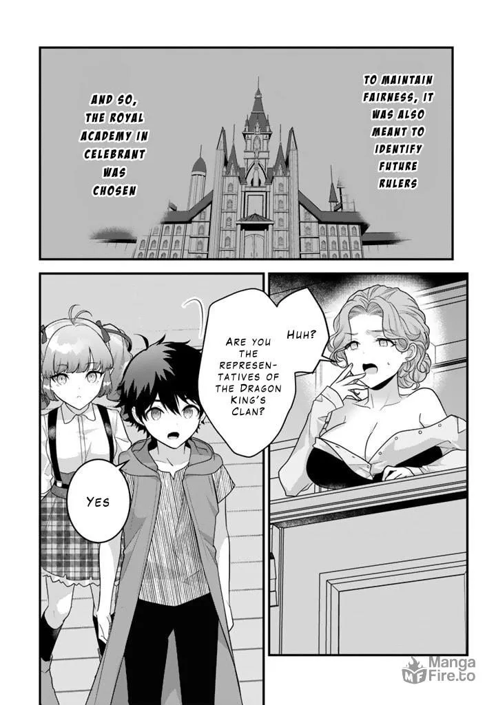 The Strongest Raised by Dragons Chapter 12 page 12 - 