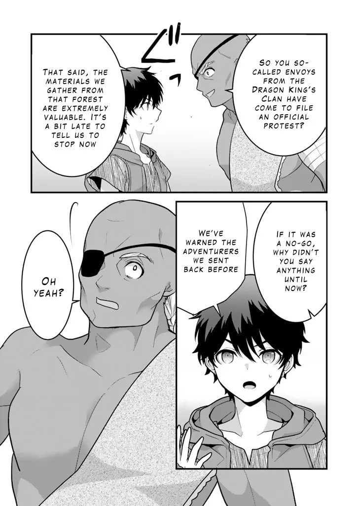 The Strongest Raised by Dragons Chapter 12 page 19 - 