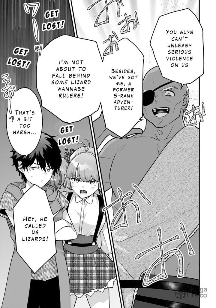 The Strongest Raised by Dragons Chapter 12 page 21 - 