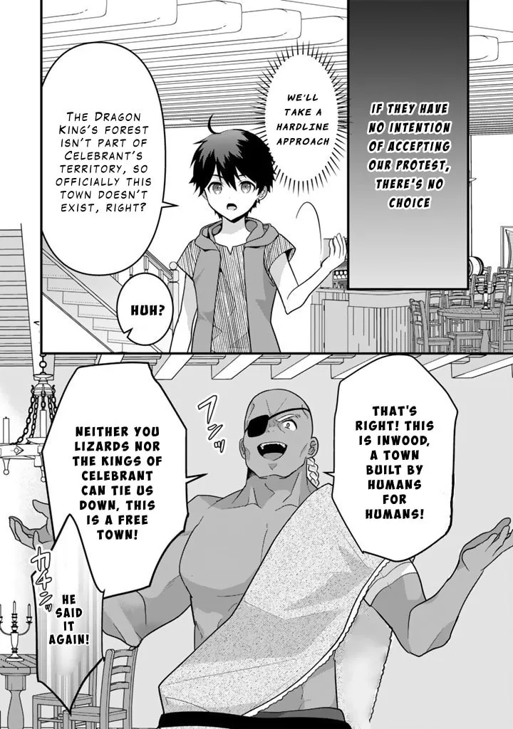 The Strongest Raised by Dragons Chapter 12 page 22 - 