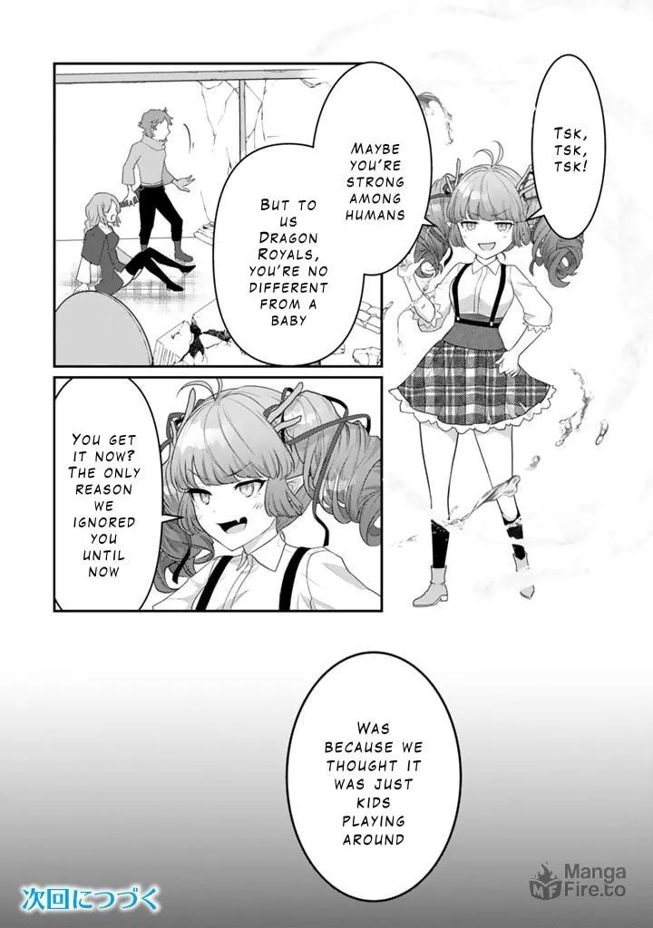 The Strongest Raised by Dragons Chapter 13 page 12 - 