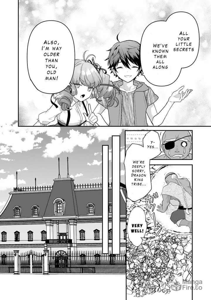 The Strongest Raised by Dragons Chapter 13 page 21 - 
