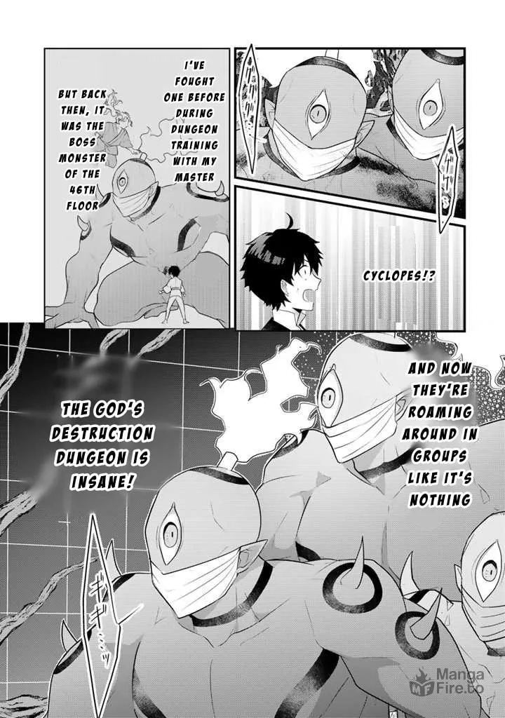 The Strongest Raised by Dragons Chapter 15 page 21 - 
