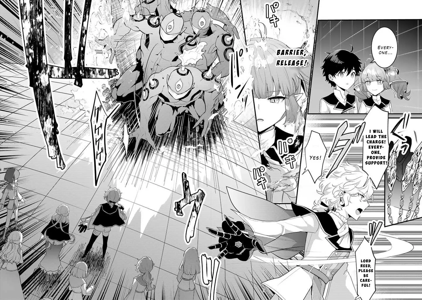 The Strongest Raised by Dragons Chapter 15 page 32 - 