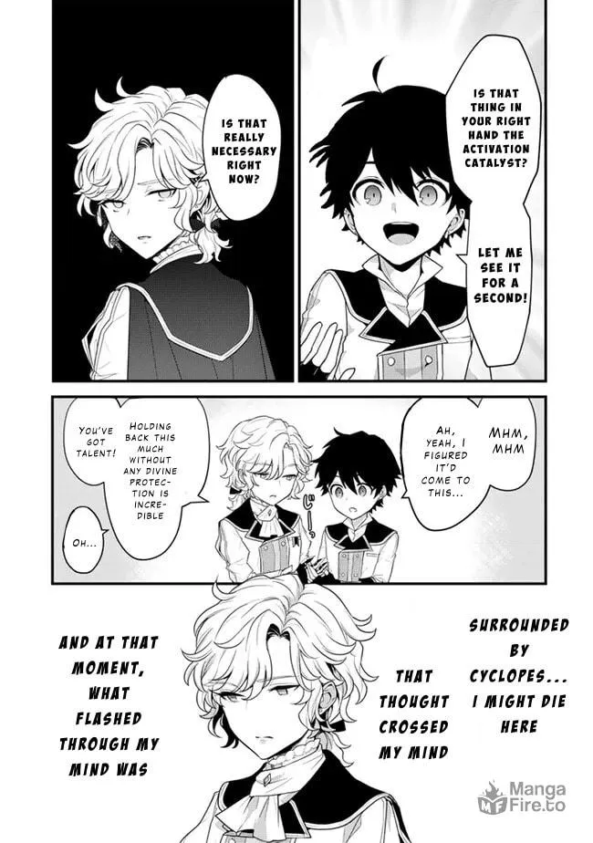 The Strongest Raised by Dragons Chapter 16 page 9 - 