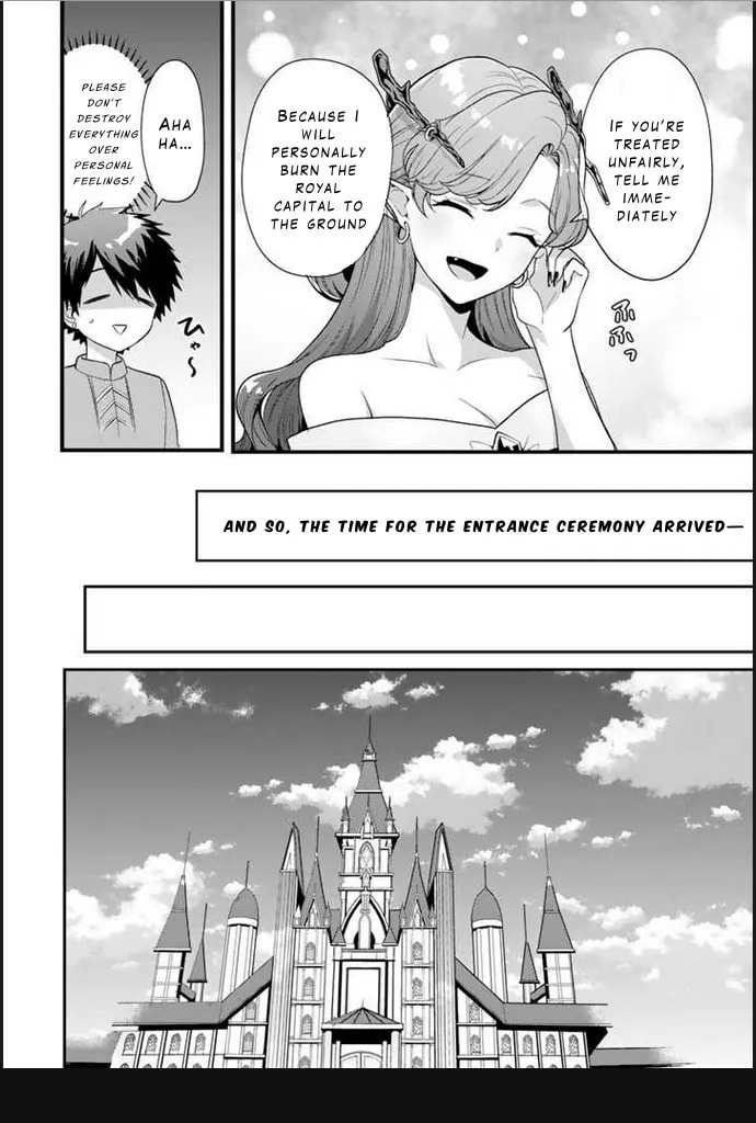 The Strongest Raised by Dragons Chapter 2 page 8 - 