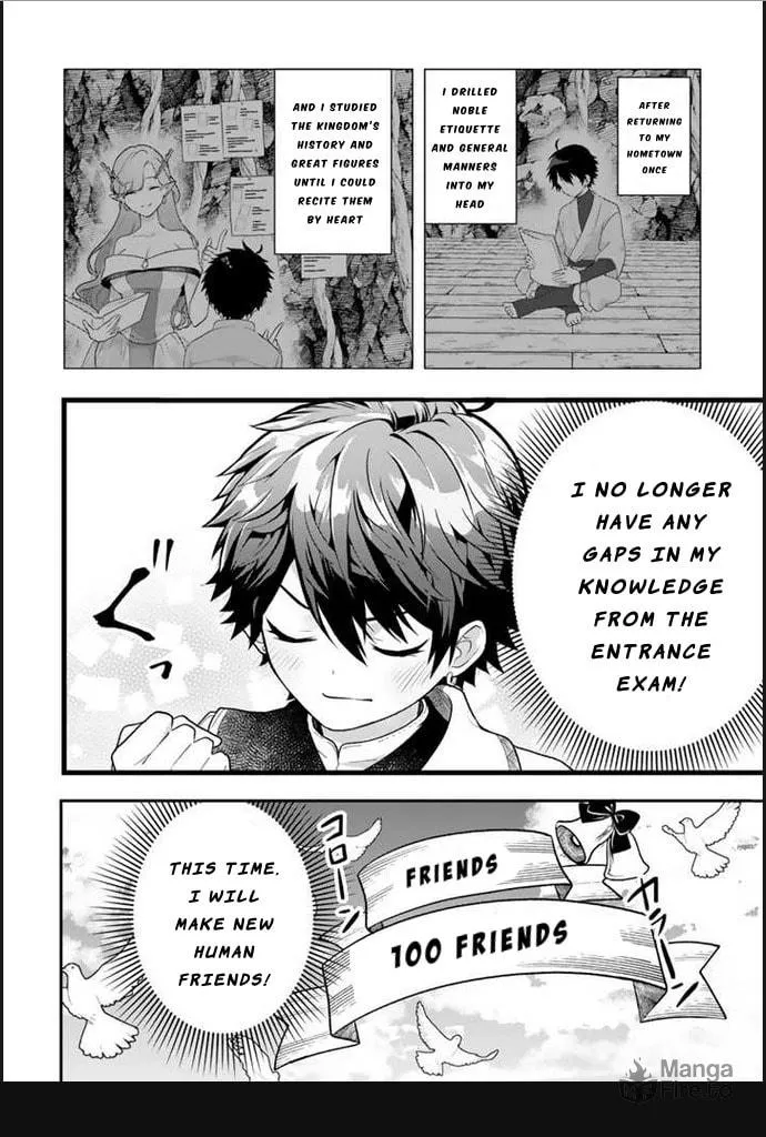 The Strongest Raised by Dragons Chapter 2 page 10 - 