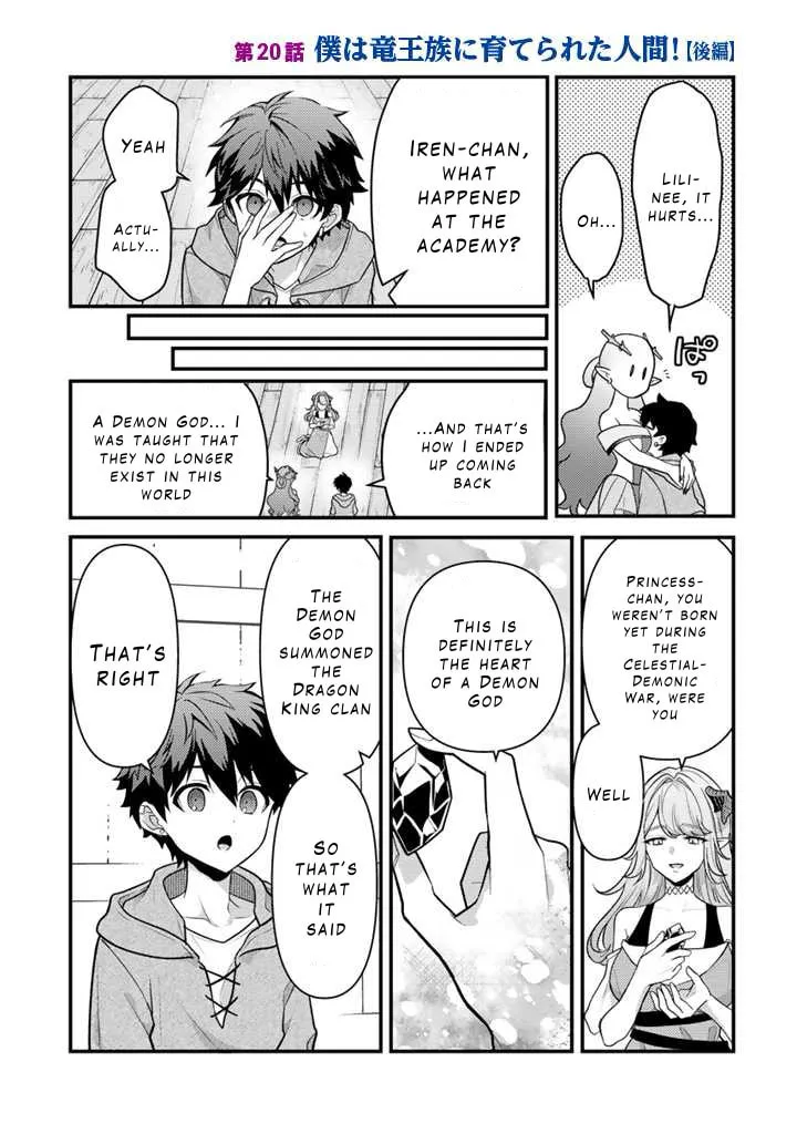 The Strongest Raised by Dragons Chapter 20 page 13 - 