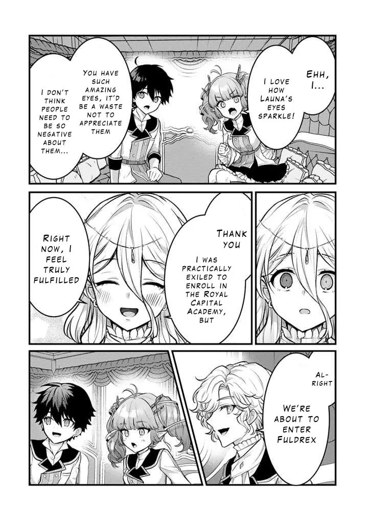 The Strongest Raised by Dragons Chapter 22 page 4 - 
