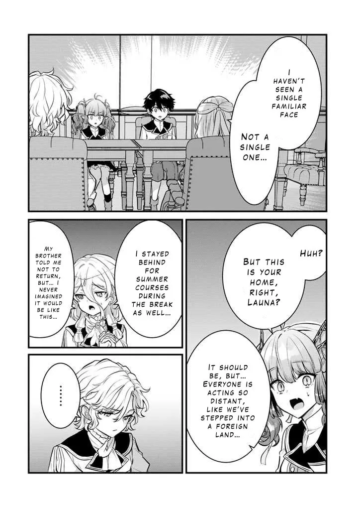 The Strongest Raised by Dragons Chapter 22 page 8 - 