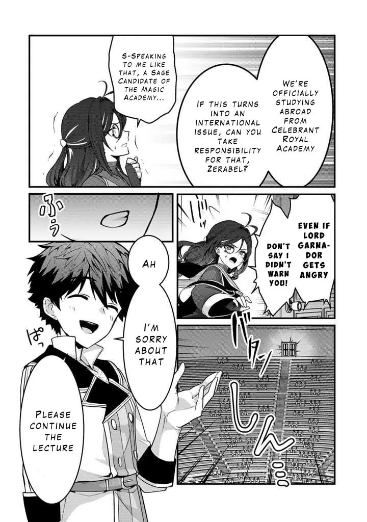The Strongest Raised by Dragons Chapter 23 page 22 - 