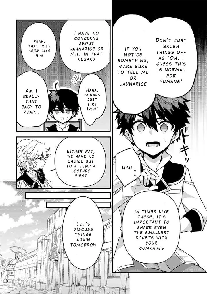 The Strongest Raised by Dragons Chapter 23 page 4 - 