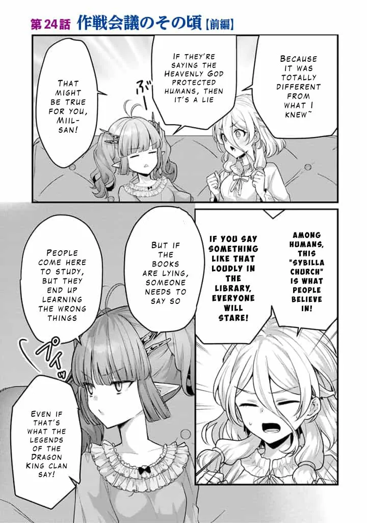 The Strongest Raised by Dragons Chapter 24 page 1 - 