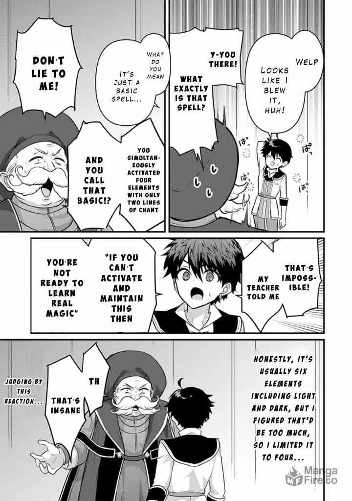 The Strongest Raised by Dragons Chapter 25 page 21 - 