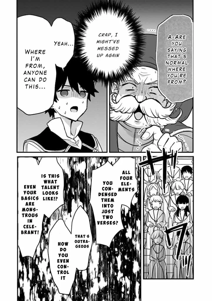 The Strongest Raised by Dragons Chapter 25 page 22 - 
