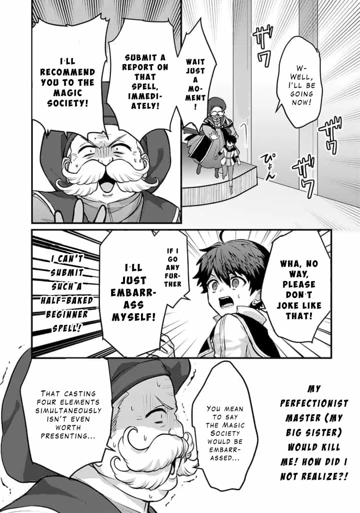 The Strongest Raised by Dragons Chapter 25 page 23 - 