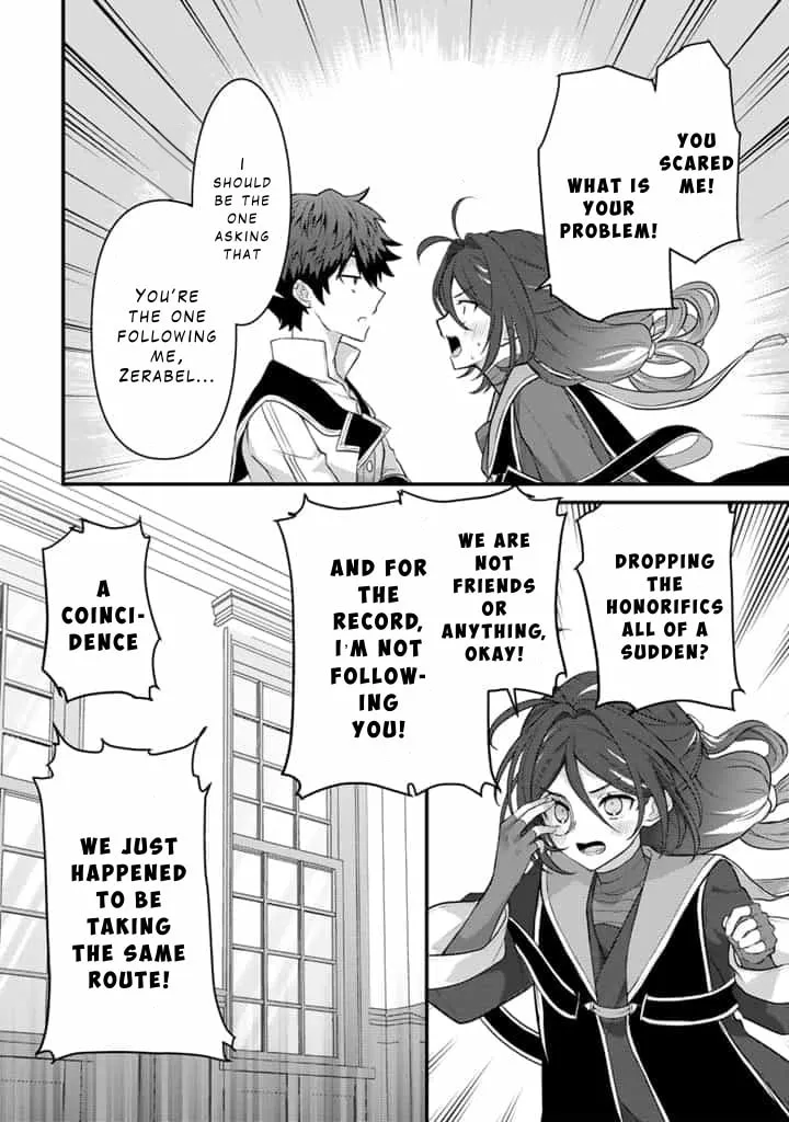 The Strongest Raised by Dragons Chapter 25 page 4 - 