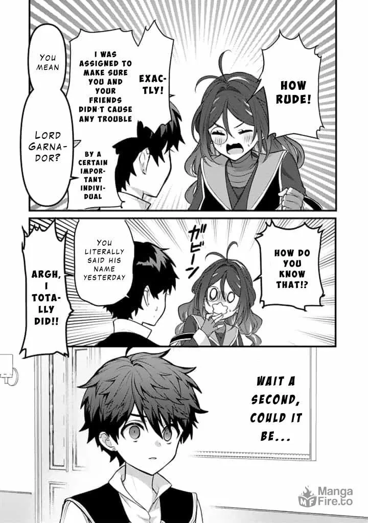 The Strongest Raised by Dragons Chapter 25 page 6 - 