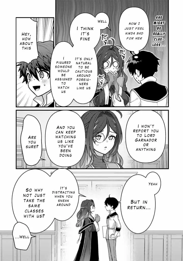 The Strongest Raised by Dragons Chapter 25 page 7 - 